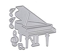 GUMEI Piano Matrices de découpe en métal Pochoir Scrapbooking Album de Bricolage Timbre Papier Carte gaufrage