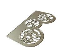 GUMEI Scrapbook Timbre Note de Musique métal découpe Matrices Pochoir Scrapbooking Bricolage Album Timbre Papier Carte