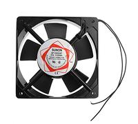 GUMEI SF12025AT 2122HSL 12025 120mm roulement Manchon 220-240V AC 2 Fils Ventilateur de Refroidissement