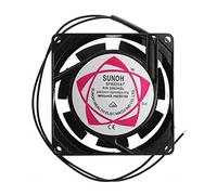 GUMEI SF8025AT 2082HSL 8025 80mm roulement Manchon 220-240V AC 2 Fils Ventilateur de Refroidissement