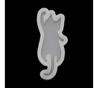 GUMEI Silicone résine Moule Bijoux Outils Chat Lapin cerf Dauphin Bricolage résine époxy moules