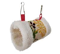 GUMEI Tente de Grotte de Perroquet épaissie lit pour Animal de Compagnie Doux Mignon Hiver Chaud Suspendu nid d'oiseau Cage