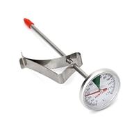 GUMEI Thermomètre à sonde de café de Lait de Cuisine en Acier Inoxydable Portable