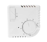 GUMEI Thermostat d'ambiance Universel Régulateur de température mécanique à économie d'énergie avec Interrupteur