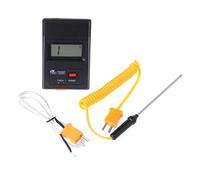 GUMEI TM-902C Thermomètre LCD numérique de Type K -50 ° C à 1300 ° C avec capteur de thermocouple