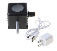 GUMEI USB lumière LED Blanche éclairage Bas Source de Lampe de Microscope Biologique réglable