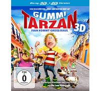 - - Gummi-Tarzan: Ivan Kommt Groß Raus.3d+2d-Version [Blu-ray]