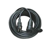 Gummi-Verlaengerungskabel IP44 10m
