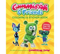 Gummibar & Friends Coloring & Sticker Book: The Official Coloring Book of The Gummy Bear Show: Includes Over 100 Stickers!