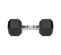 Gummierte Sechskant-Hanteln HEX 2x10kg Rebel Sechskant-Set 20kg SOLID