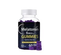 Gummies à la mélatonine pour adultes | Aide au sommeil naturelle sans