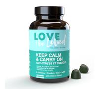 Gummies anti-stress et énergie