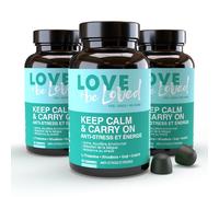 Gummies anti-stress et énergie x3