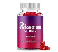Gummies au citrate de potassium, adultes femmes et hommes