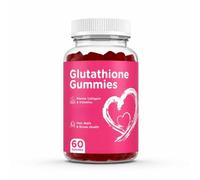 Gummies Au Glutathion Avec Du Collagène Marin For L'éclat De La Peau | Gummies De Beauté Au Glutathion En Forme De Coeur Avec Du Collagène Marin For Les Ongles Et Les Os Des Cheveux(1pcs)