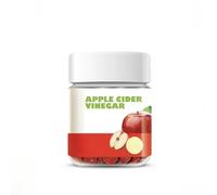 Gummies au vinaigre de cidre de pomme, pour la perte de poids, la digestion, la désintoxication naturelle | avec acide folique betterave grenade