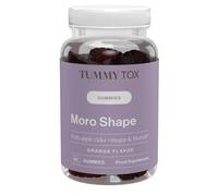 Gummies au Vinaigre de Pomme avec Morosil, Vitamine C et Extrait de Thé Vert - 60 Gummies Naturelles au Goût d'Orange - Moro Shape par TummyTox
