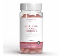 Gummies cheveux, ongles et peau - 60gommes à mâcher - Sugar Free Strawberry