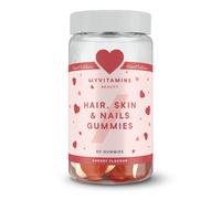 Gummies cheveux, ongles et peau - 60gommes à mâcher - Cerise