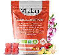 Gummies collagène marin pur sans sucre en sachet de 45