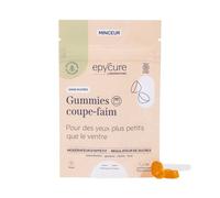 Epycure Minceur Gummies coupe-faim sans sucres Retarder sensation de faim x30