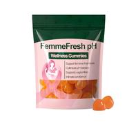 Gummies d’équilibre féminin, probiotiques, pour la flore et la santé vaginale, équilibre du pH