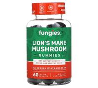 Gummies de champignon Lions Mane, bleuet et fraise - 60 gummies