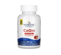 Gummies de CoQ10, 100mg Fraise - 60 gummies
