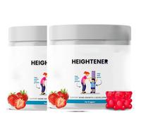 Gummies de taille pour enfants et adolescents - aidez les enfants à grandir efficacement, ne manquez pas le temps d'or（2 pièces）
