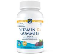 Gummies de vitamine D3, 1000 UI Baies Sauvages - 120 gummies