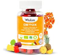Gummies detox curcuma, detox foie, elimination toxines