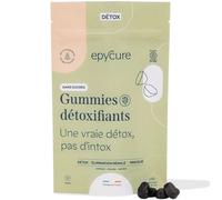 Gummies détoxifiants sans sucres