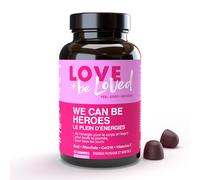 Gummies énergie physique et mentale