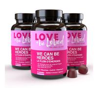 Gummies énergie physique et mentale x3