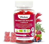 Gummies ginseng rouge avec de la maca bio de corée