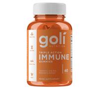 Gummies immunitaires à triple action (60 gummies)