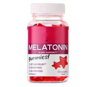 Gummies Lot de 60 gommes de soutien pour le cycle du sommeil