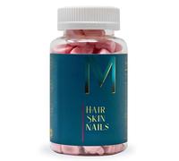 Gummies pour cheveux, peau et ongles, pour femmes et hommes, croissance plus rapide des cheveux, ongles plus forts, peau saine