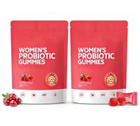 Gummies probiotiques de soins personnels pour femmes, triple soin, probiotiques de canneberge, 60 capsules, 2 pièces