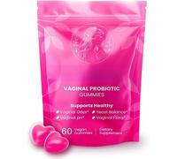 Gummies probiotiques des femmes | Intestin naturel et soutien immunitaire aux femmes,1pcs