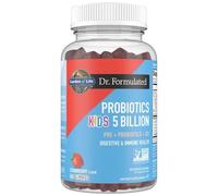 Gummies Probiotiques Dr. Formulés pour Enfants, 5 Milliards, Saveur Fraise - 60 gummies