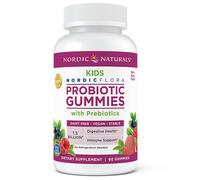 Gummies Probiotiques pour Enfants, Punch aux Baies Joyeuses - 60 gummies