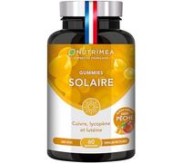 Gummies Solaire | Préparateur de Bronzage | Pigmentation de la Peau
