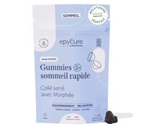 Gummies sommeil rapide sans sucres
