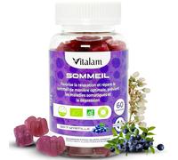 Gummies sommeil, répare l'insomnie