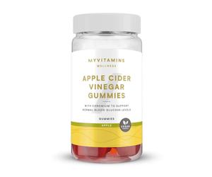Gummies vinaigre de cidre - 60gommes à mâcher - Pomme