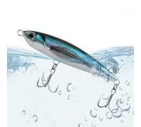 Gummifische Angelköder für Forelle Zander & Barsch, Kunstköder Angelausrüstung Gummiköder Angelsets Jigs Head mit BKK/Haken, Angelgeschenke für Männer,Angelköder für Süß- und Salzwasser