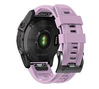 GUMMMY Bracelet de montre de sport en silicone pour Garmin Fenix 7X 7 Garmin Epix/Coros VERTIX VERTIX2 Facile à installer, 22mm Instinct 2, Agate