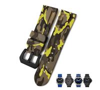 GUMMMY Bracelet de montre en caoutchouc de 22 mm, 24 mm, 26 mm, pour bracelet de sport étanche et coloré, 26mm, Agate