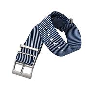 GUMMMY Bracelet de montre en nylon texturé pour Tudor Biwan xiaohonghua Qicheng Series 1958 20/21/22 mm, 22mm, Agate